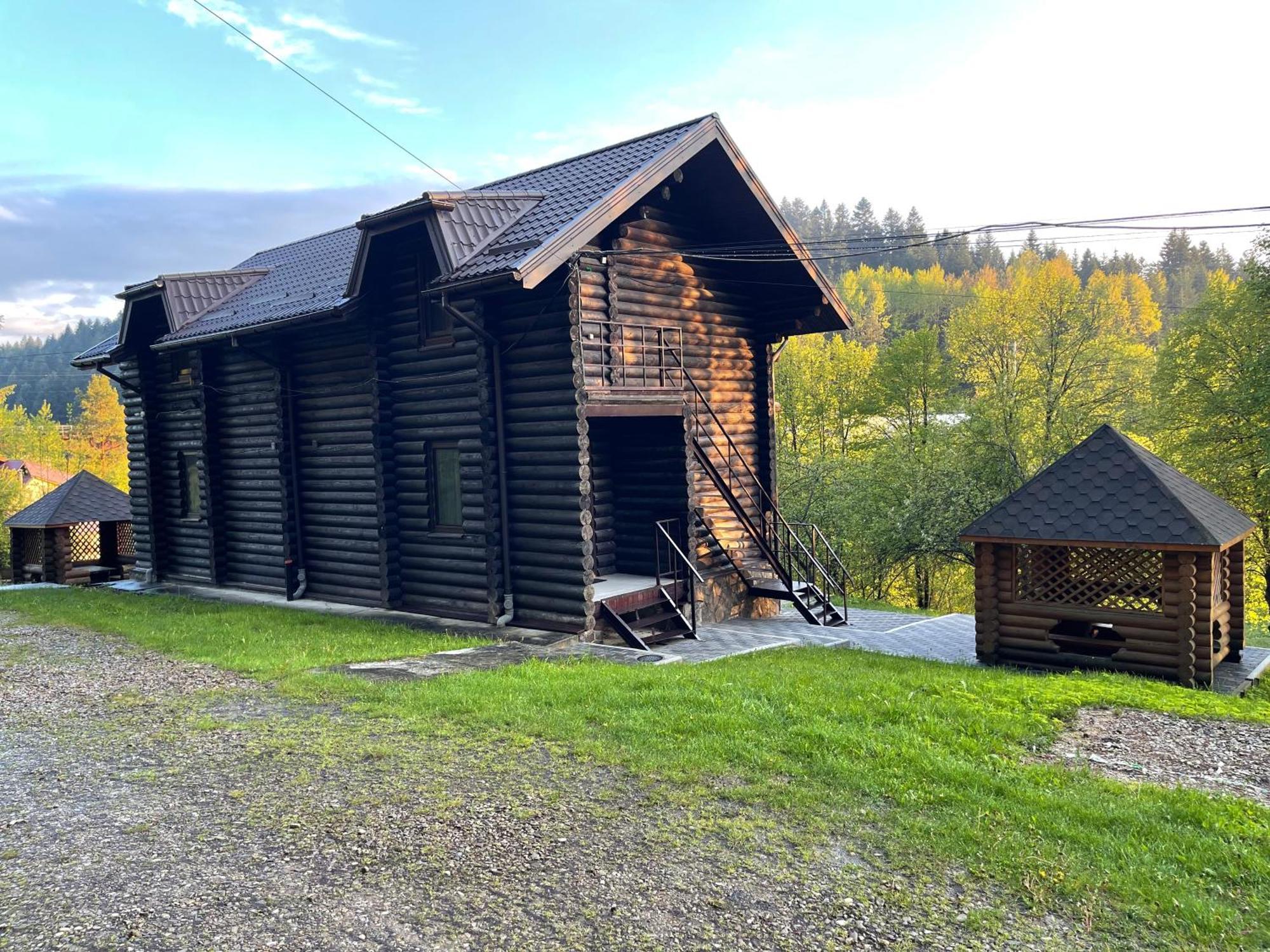 Karpatskyy Villa Rozluch Buitenkant foto